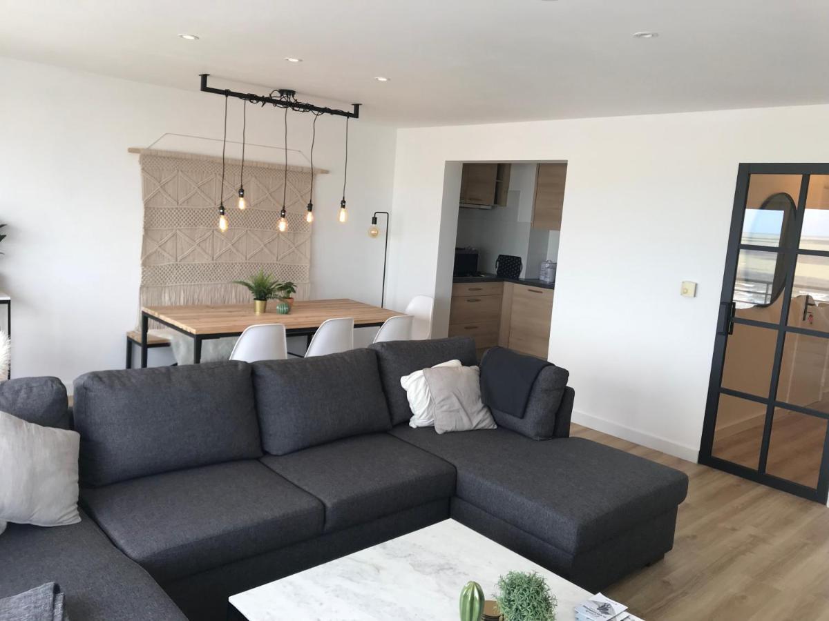 Beach Loft 9 Luxury Appartment With Ocean View Blankenberge Exteriér fotografie