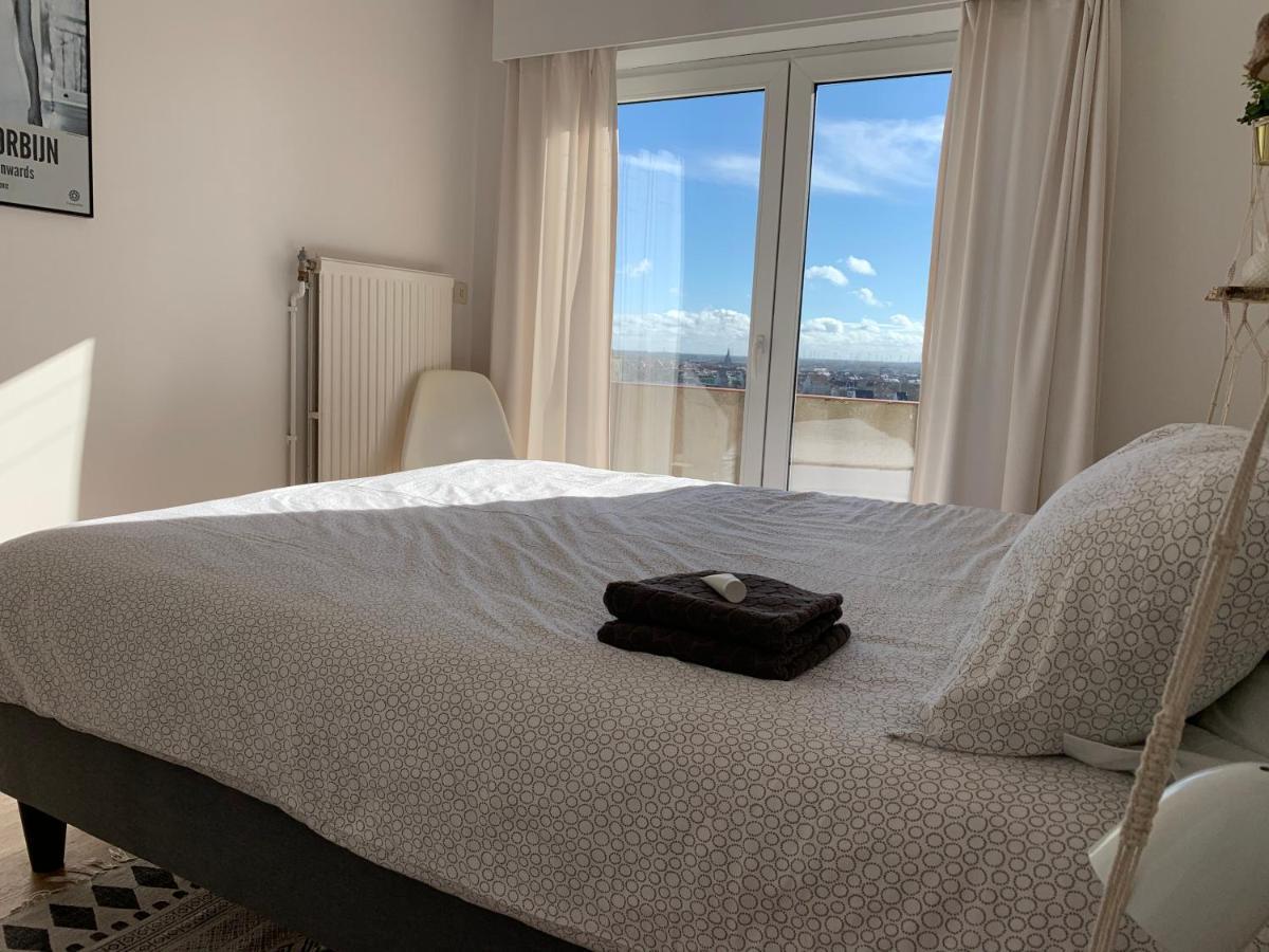 Beach Loft 9 Luxury Appartment With Ocean View Blankenberge Exteriér fotografie