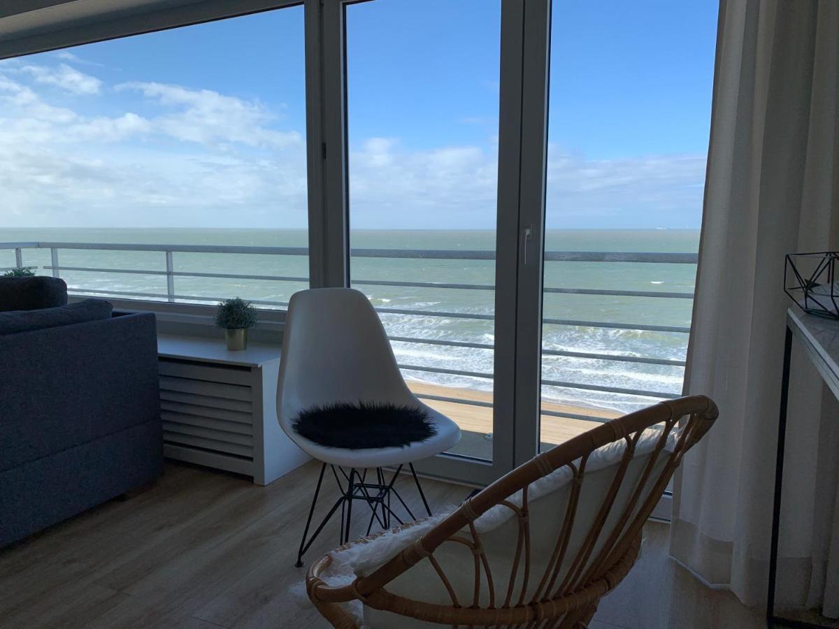 Beach Loft 9 Luxury Appartment With Ocean View Blankenberge Exteriér fotografie